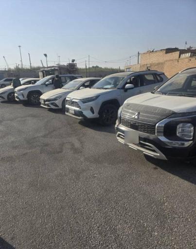 عکس نمایشگاه اتومبیل برادران خدادادزاده