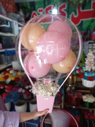 عکس گل فروشی کاکتوس