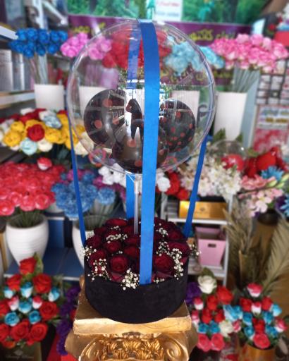 عکس گل فروشی کاکتوس