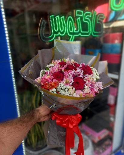 عکس گل فروشی کاکتوس