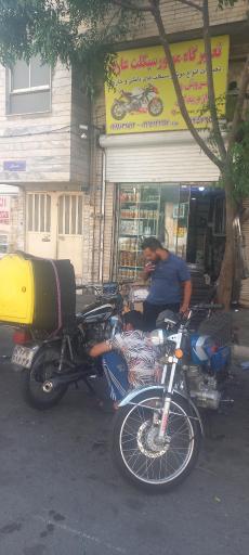 عکس موتور سازی عارف