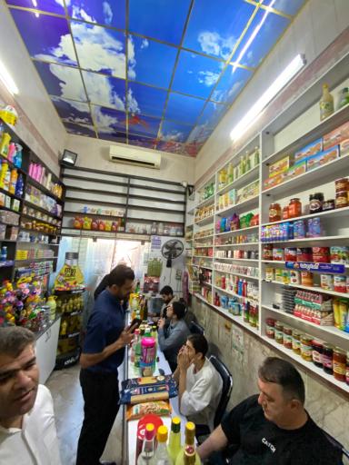 عکس مواد غذایی نجات زادگان