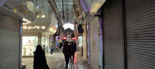 عکس بازار مرکزی بیرجند