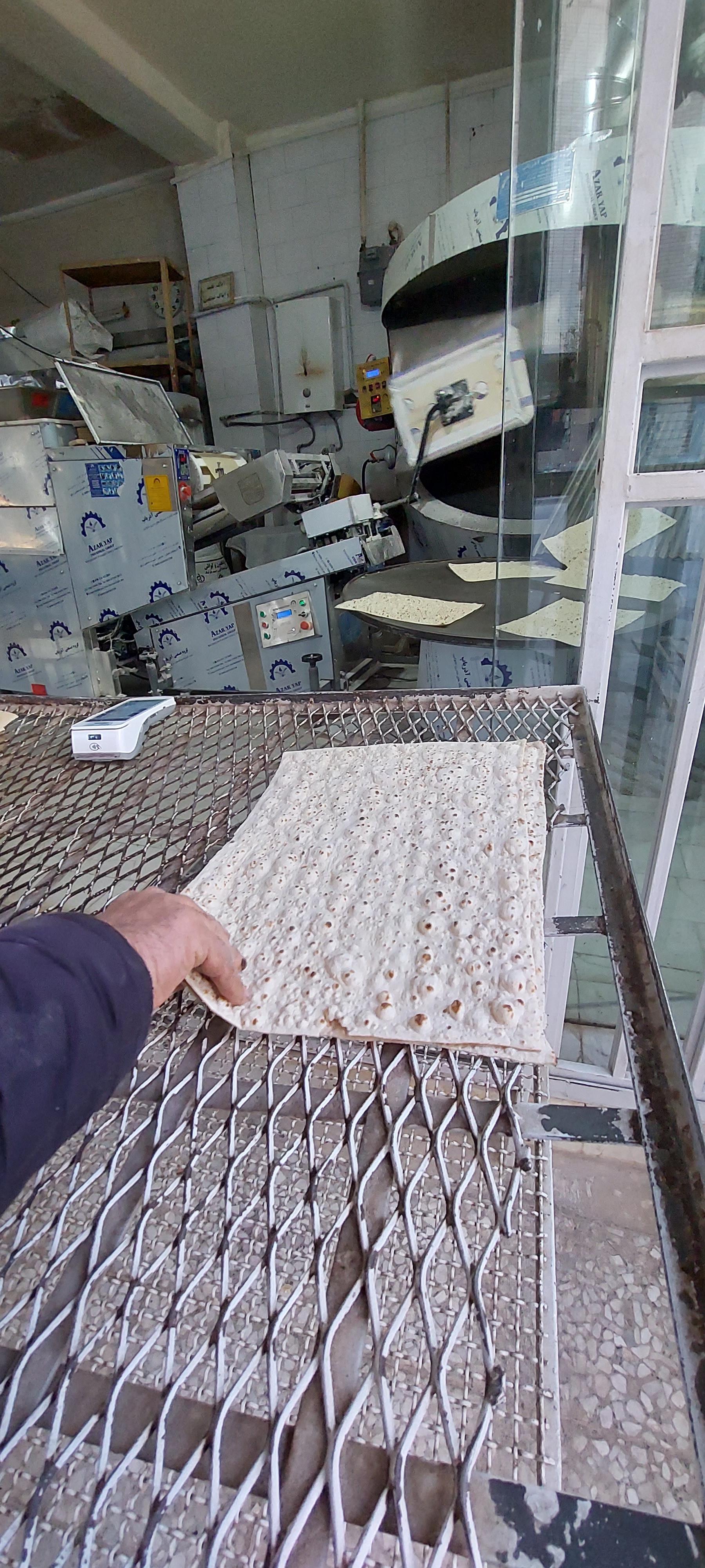 عکس نانوایی دادخواه