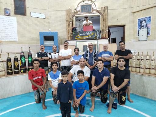 عکس زورخانه اول مظلوم عالم علی