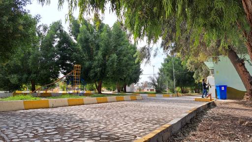 عکس پارک دولت