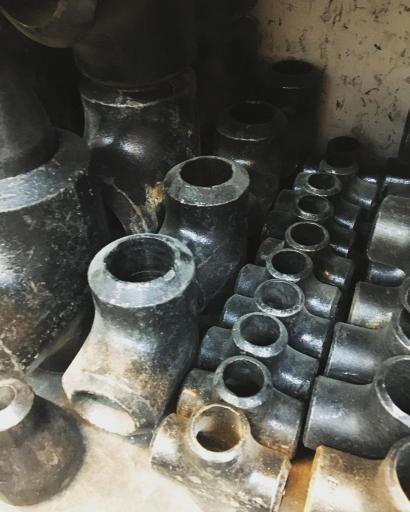 عکس پایپ فیتینگ