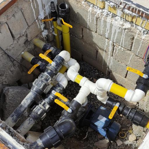 عکس پایپ فیتینگ