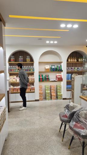 عکس شیرینی سنتی مهروماه یزد