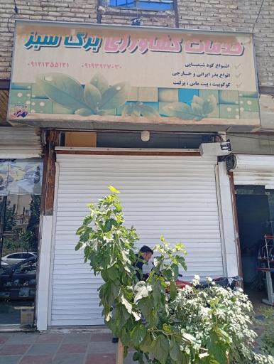 عکس خدمات کشاورزی برگ سبز