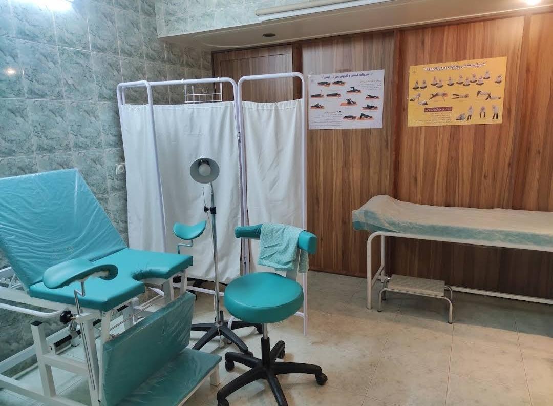 عکس مرکز مامایی مامایار 