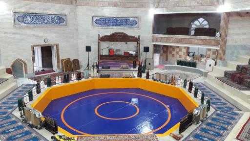 عکس زورخانه