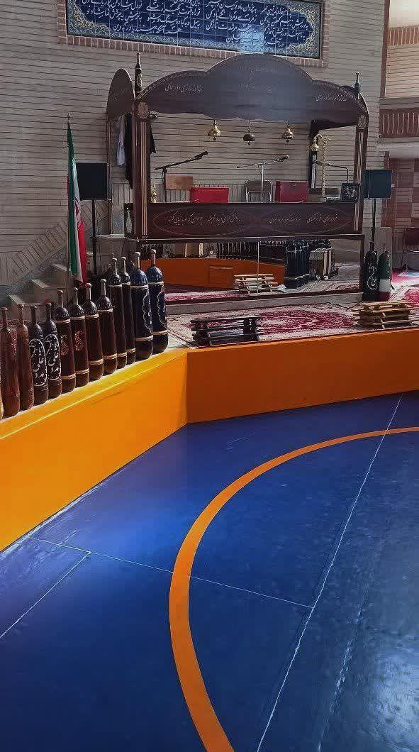 عکس زورخانه