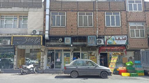 عکس نانوایی سنگک کوچه ۱۱