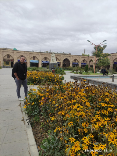 عکس پارک شیخ