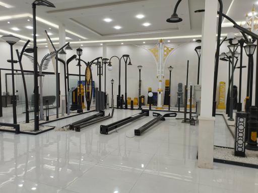 عکس صنایع روشنایی رام نور