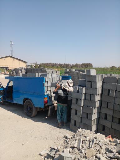 عکس مصالح ساختمانی شهاب شهر