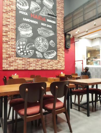 عکس ساندویج هایدا