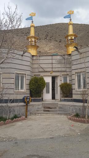 عکس نمازخانه شهدای خوزنکلا