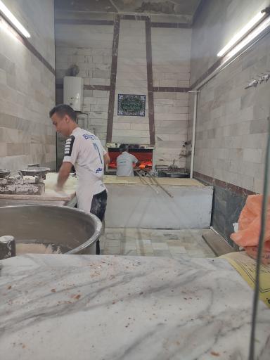 عکس نانوایی فرپزی بربری