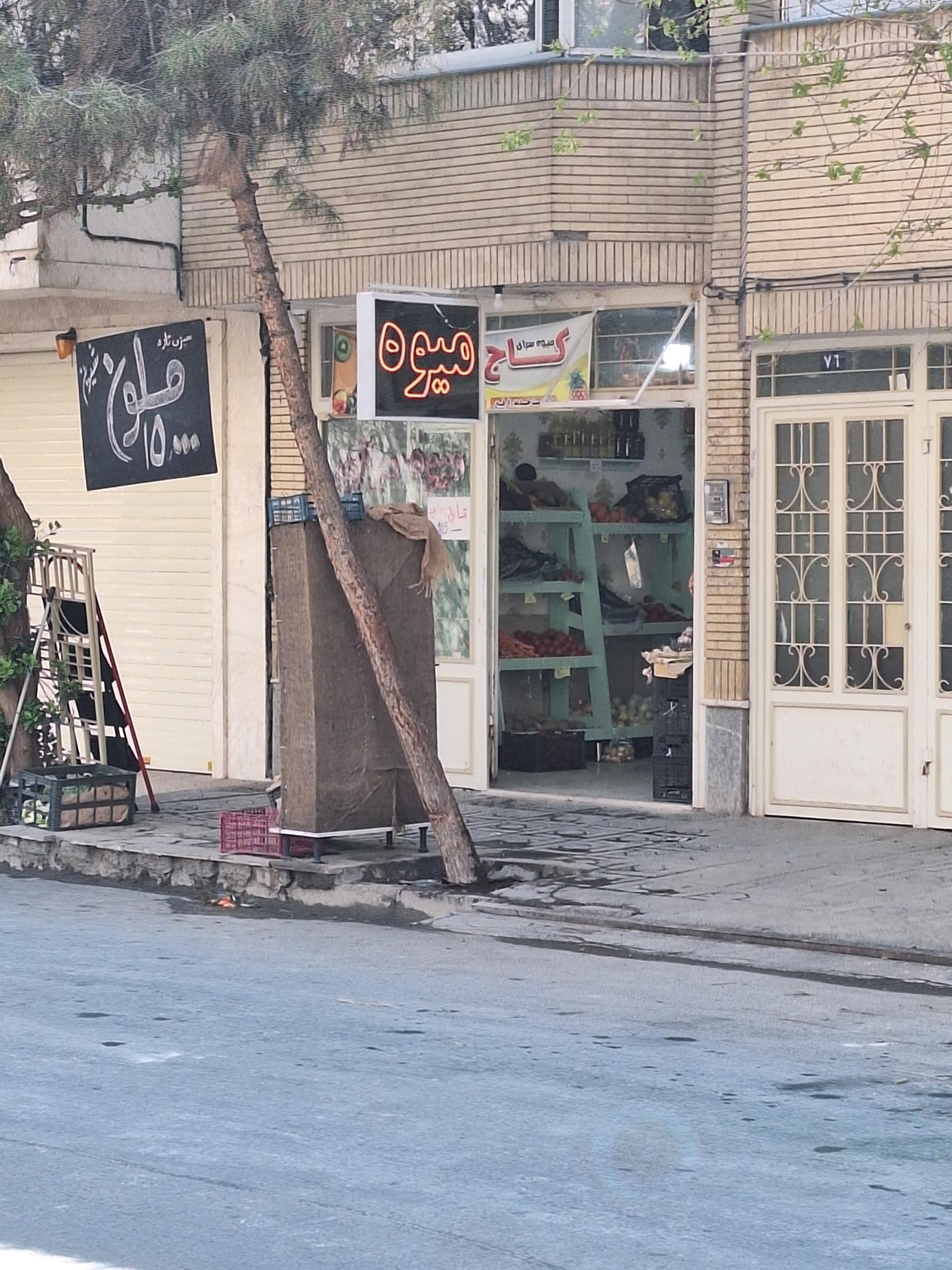 عکس میوه سرای کاج