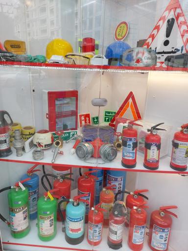 عکس فروشگاه تجهیزات ایمنی ایمن قلعه