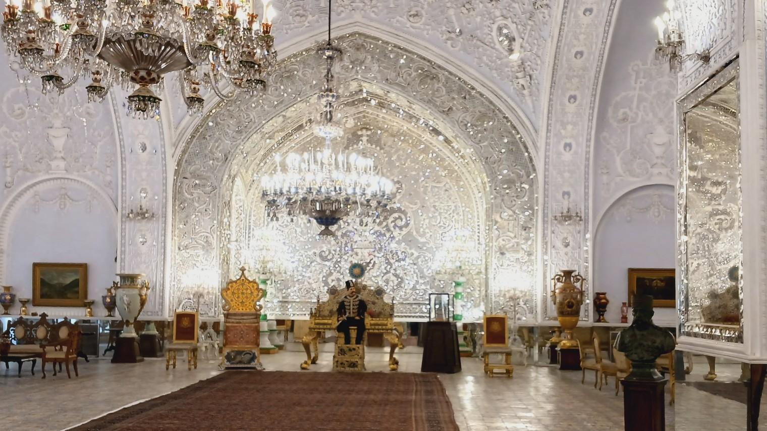 عکس تالار آینه