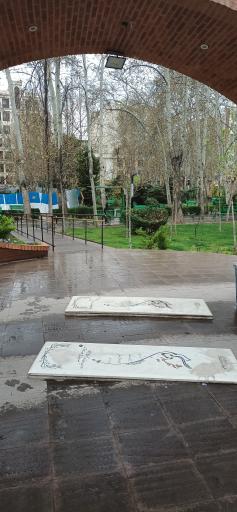 عکس گلزار شهدای گمنام 