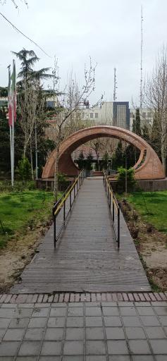 عکس گلزار شهدای گمنام 