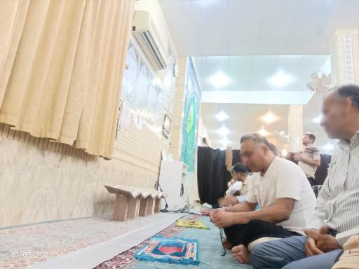 عکس مسجد صاحب الزمان