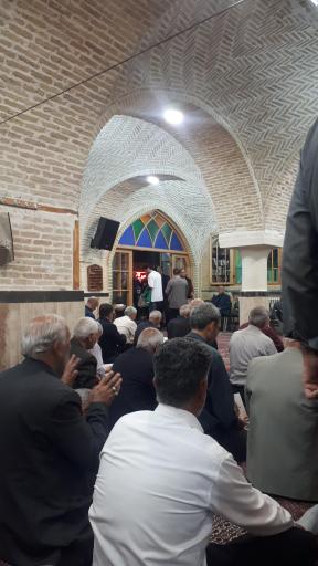 عکس مسجد آیت الله دستغیب