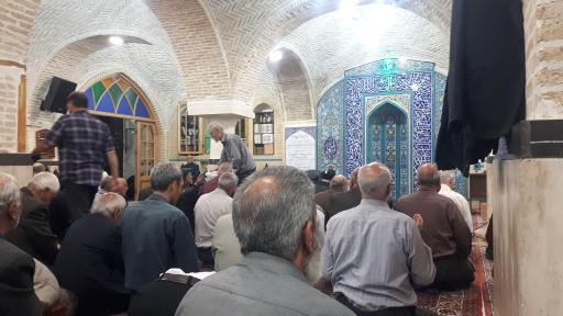 عکس مسجد آیت الله دستغیب