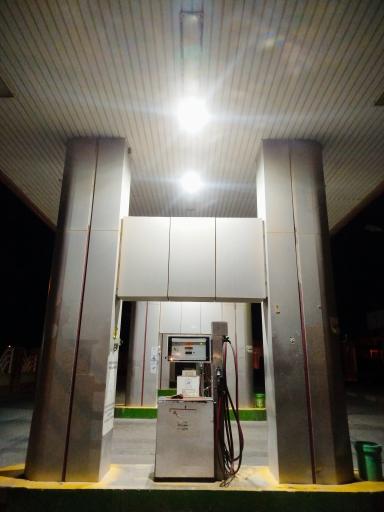 عکس پمپ گاز CNG