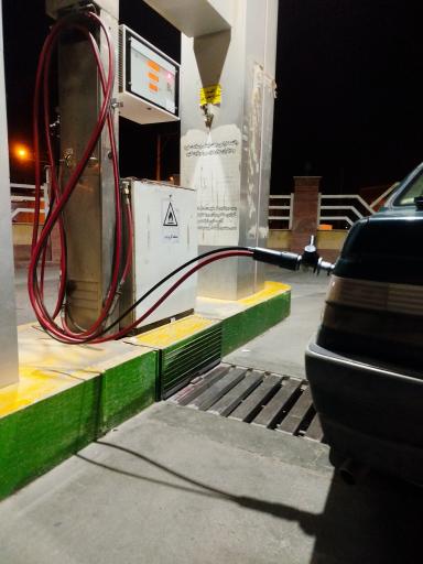 عکس پمپ گاز CNG