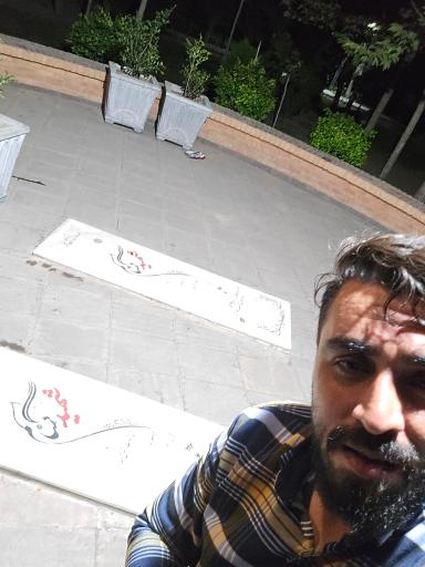 عکس گلزار شهدای گمنام 