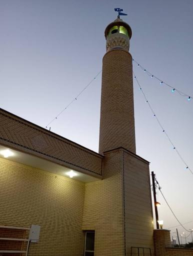 عکس مسجد صاحب الزمان