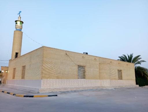 عکس مسجد صاحب الزمان