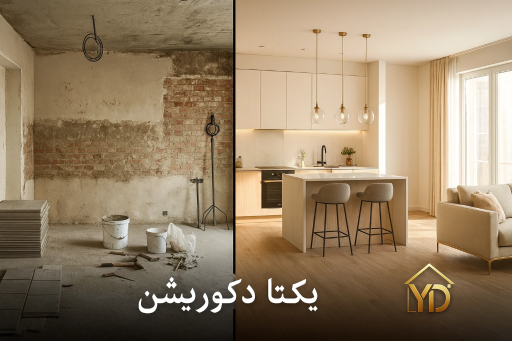 عکس دکوراسیون داخلی یکتا