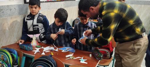 عکس دبستان شهید وهاب رجایی