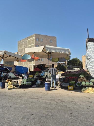 بازار میوه دست فروشان
