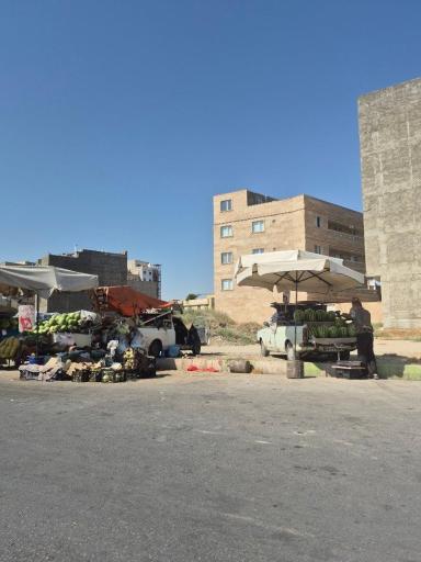 بازار میوه دست فروشان