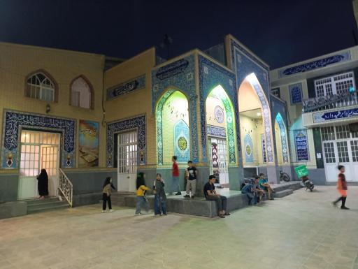عکس مسجد امام حسن مجتبی