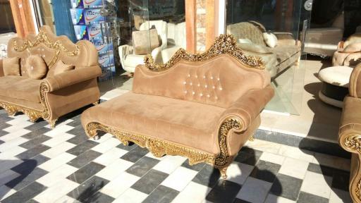 عکس روکش و تعمیرات مبل الماس