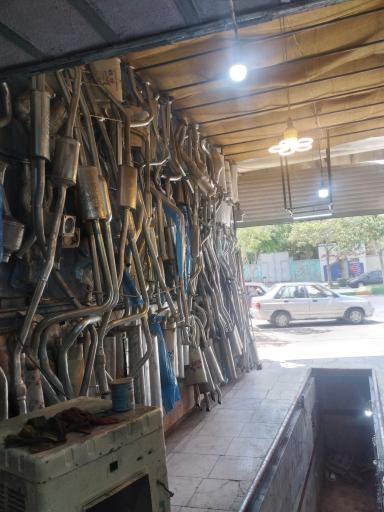 عکس اگزوز سازی ارفعی