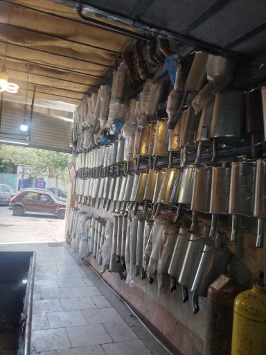 عکس اگزوز سازی ارفعی