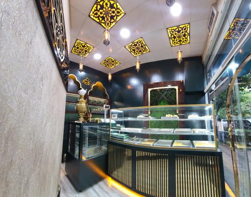 عکس باقلوای لبنانی درخشان