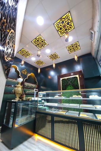 عکس باقلوای لبنانی درخشان