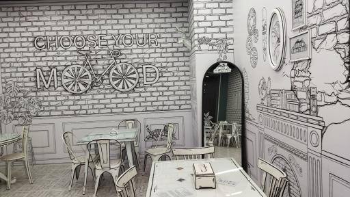 عکس کافه کانتراست 