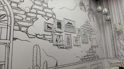 عکس کافه کانتراست 