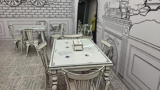 عکس کافه کانتراست 